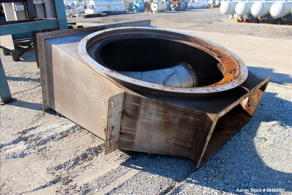 Used Didion Type Rotary Dryer, Carbon Steel.