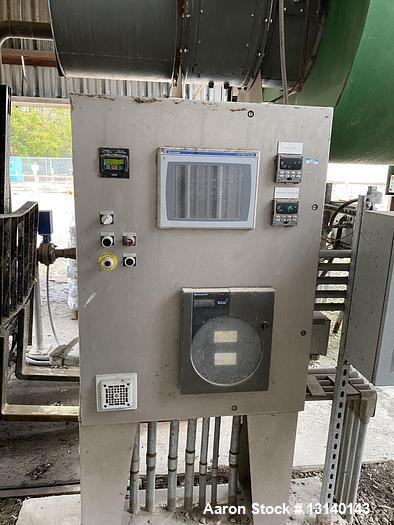 Used-Duske Model SPD-8000 Carbon Steel Rotary Dryer System