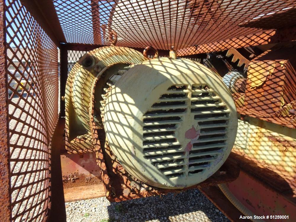 Used EDW Renneburg & Sons Stainless Steel Rotary Dryer