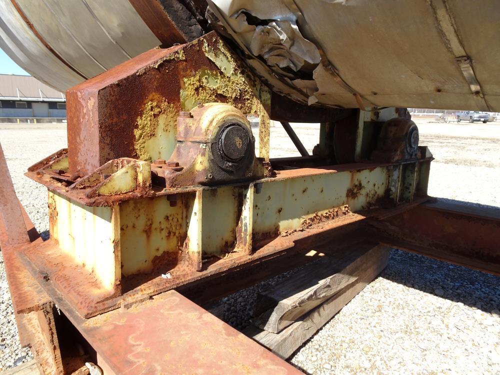 Used EDW Renneburg & Sons Stainless Steel Rotary Dryer