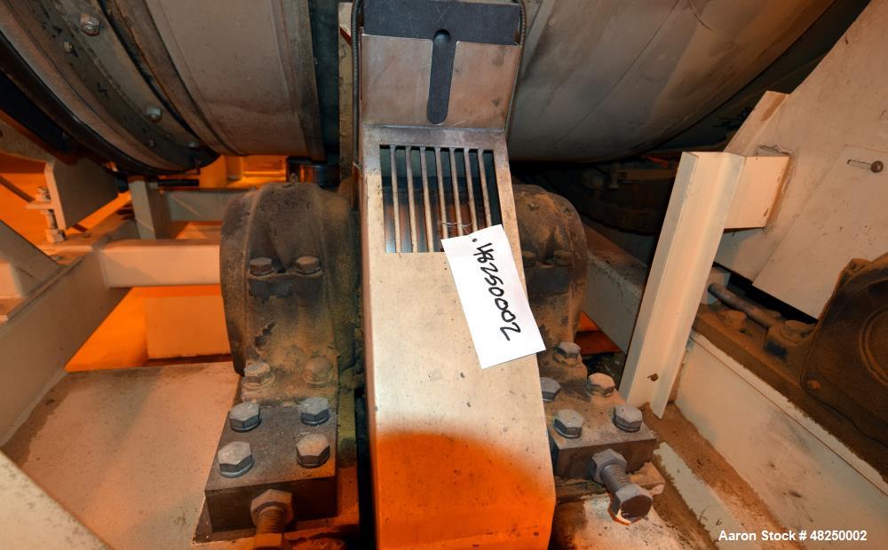 Used FMC Link-Belt Roto-Louvre Spiral Dryer/Roaster