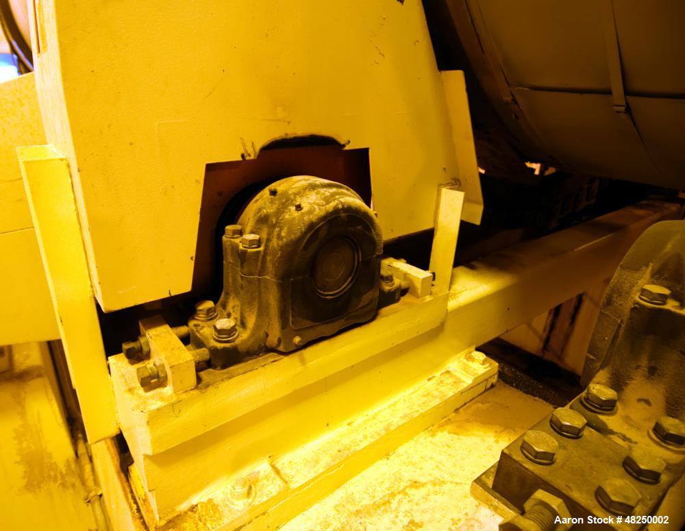 Used FMC Link-Belt Roto-Louvre Spiral Dryer/Roaster