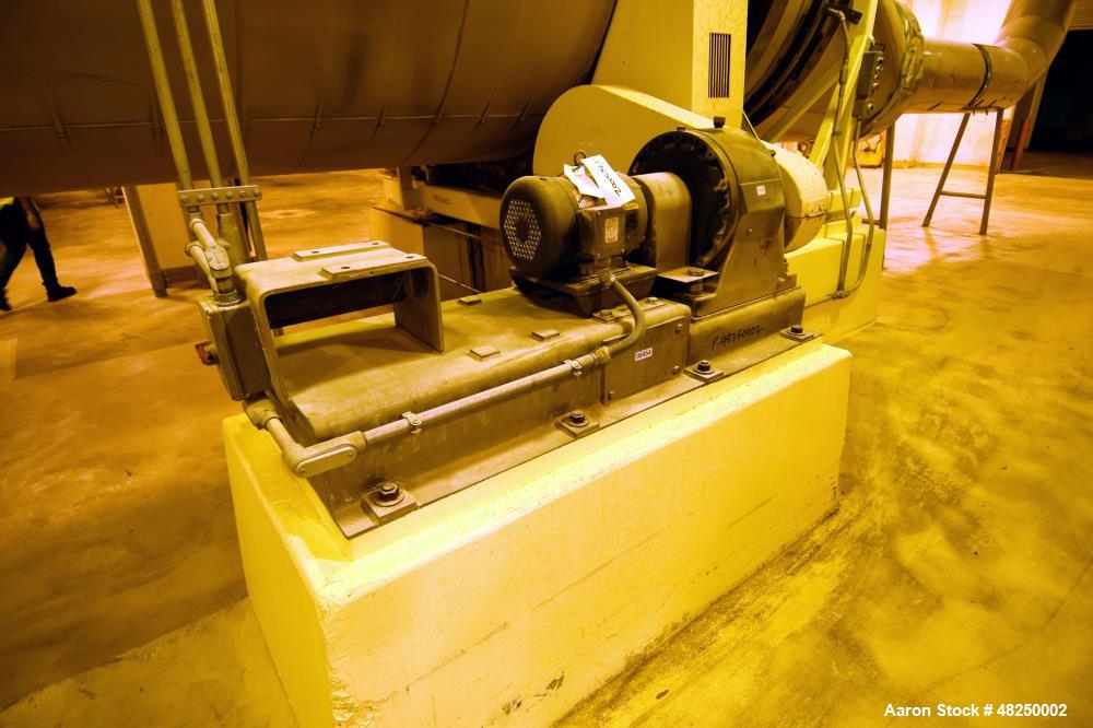 Used FMC Link-Belt Roto-Louvre Spiral Dryer/Roaster