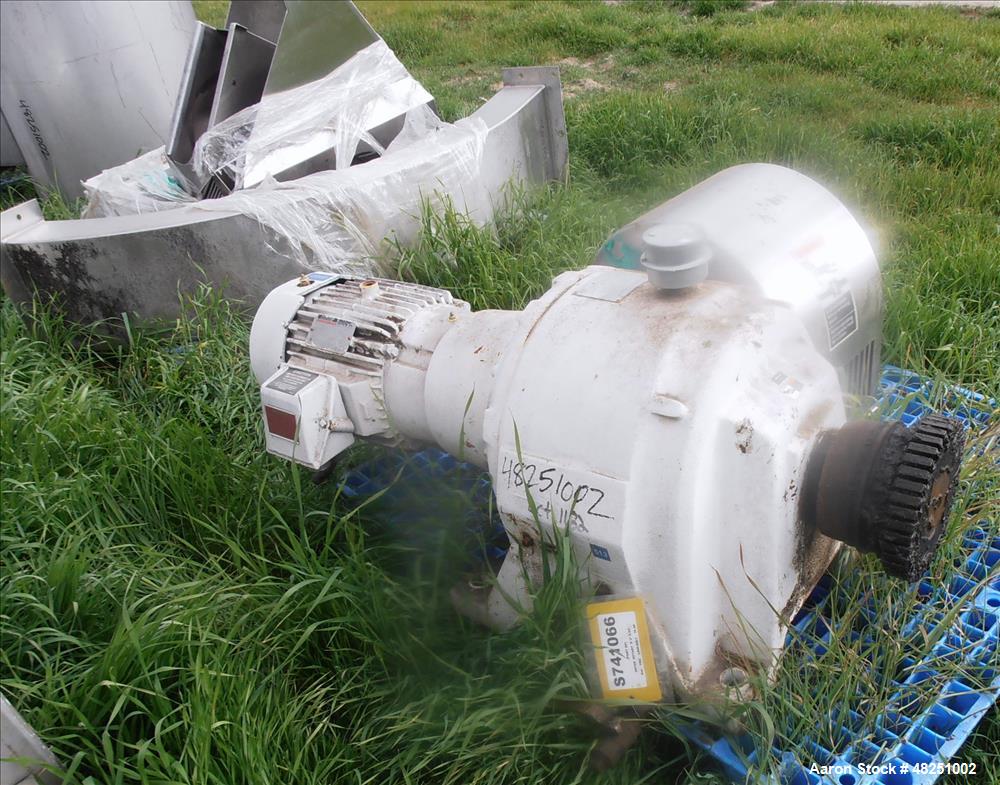 Used FMC Link-Belt Roto-Shell Dryer, Stainless Steel.