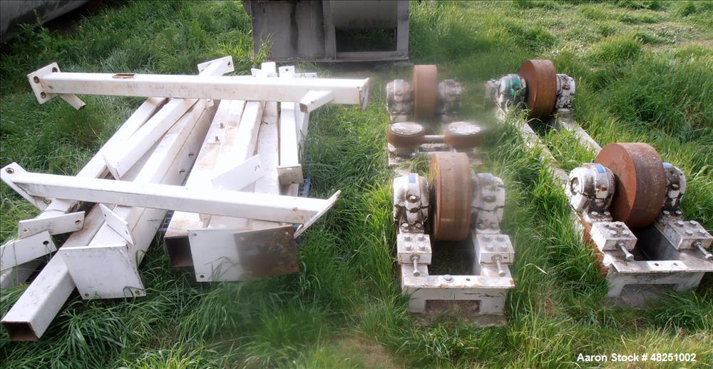 Used FMC Link-Belt Roto-Shell Dryer, Stainless Steel.