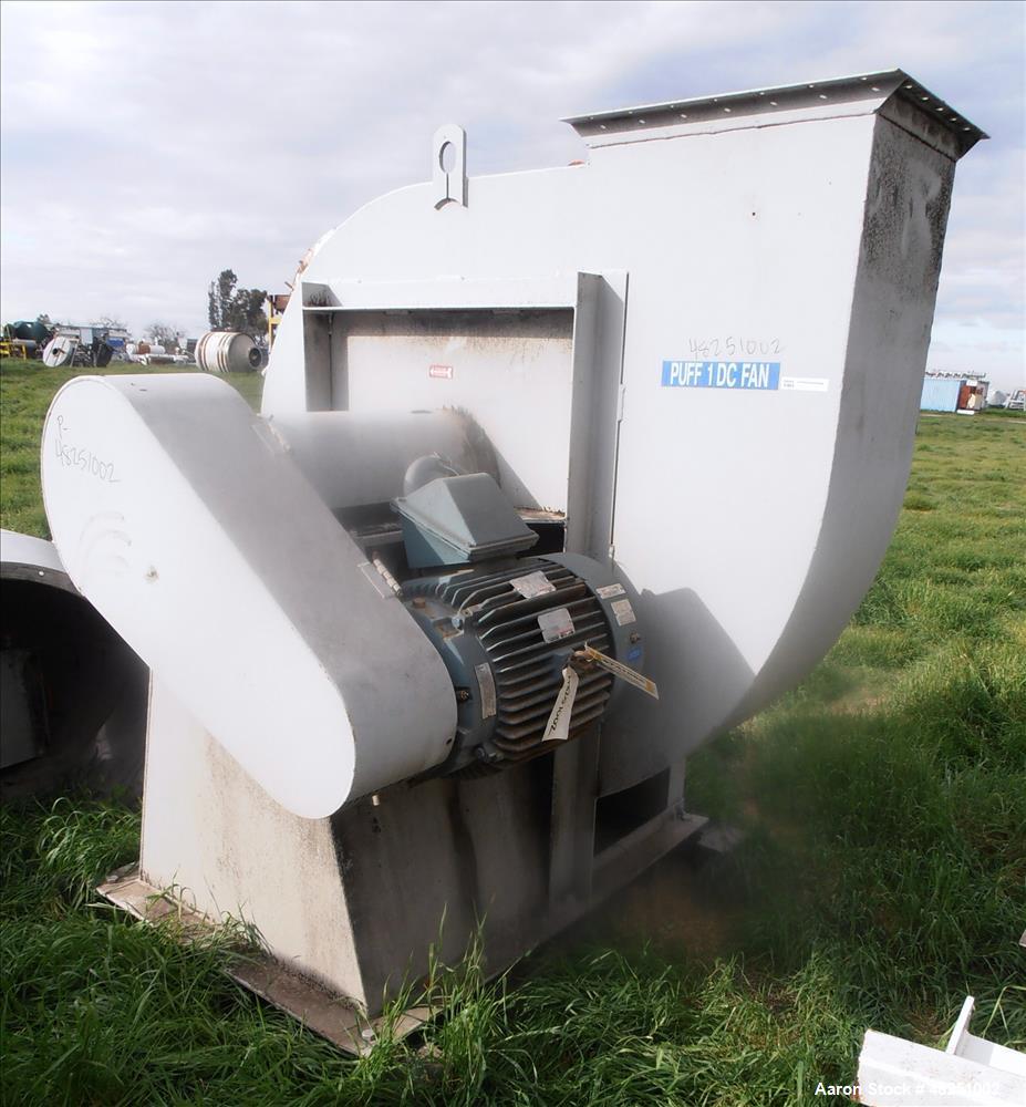 Used FMC Link-Belt Roto-Shell Dryer, Stainless Steel.