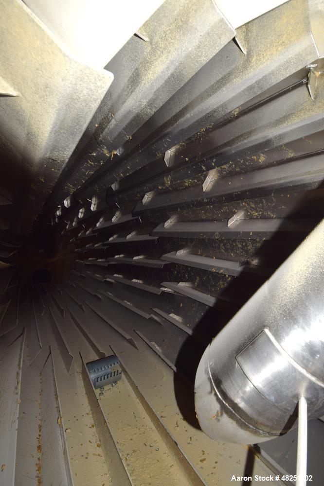 Used FMC Link-Belt Roto-Shell Dryer, Stainless Steel.