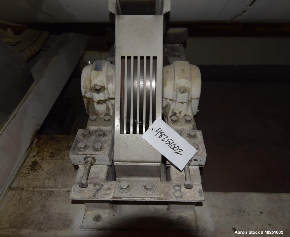 Used FMC Link-Belt Roto-Shell Dryer, Stainless Steel.