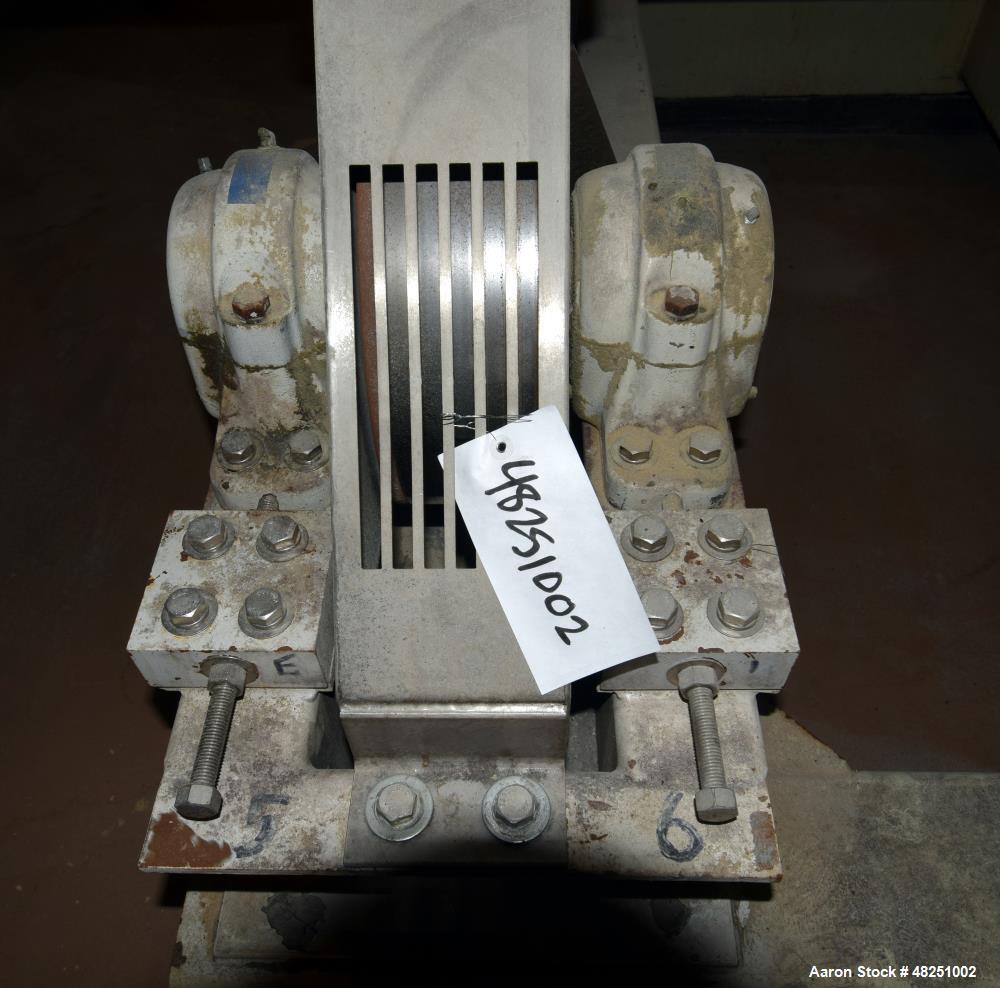 Used FMC Link-Belt Roto-Shell Dryer, Stainless Steel.