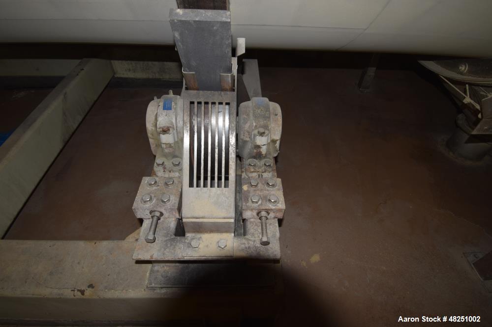 Used FMC Link-Belt Roto-Shell Dryer, Stainless Steel.