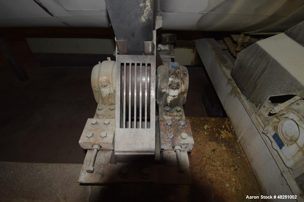 Used FMC Link-Belt Roto-Shell Dryer, Stainless Steel.