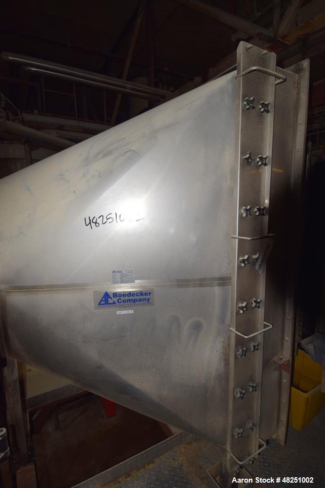 Used- FMC Link-Belt Roto-Shell Dryer, Stainless Steel.