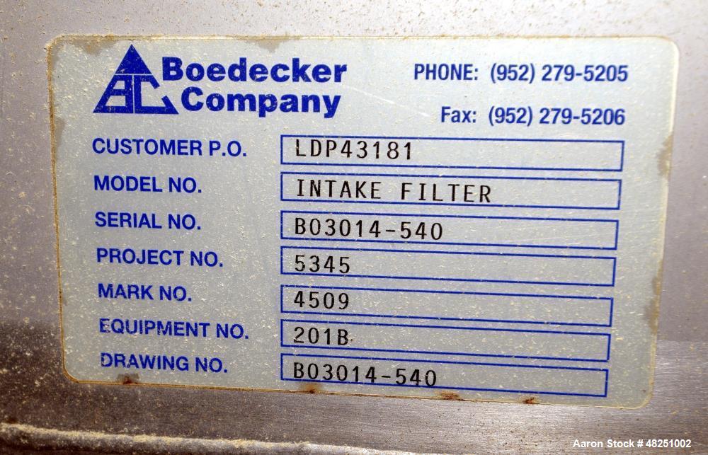 Used FMC Link-Belt Roto-Shell Dryer, Stainless Steel.