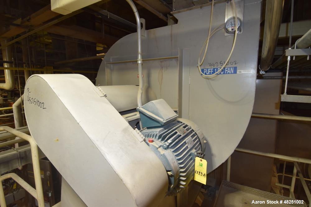 Used FMC Link-Belt Roto-Shell Dryer, Stainless Steel.