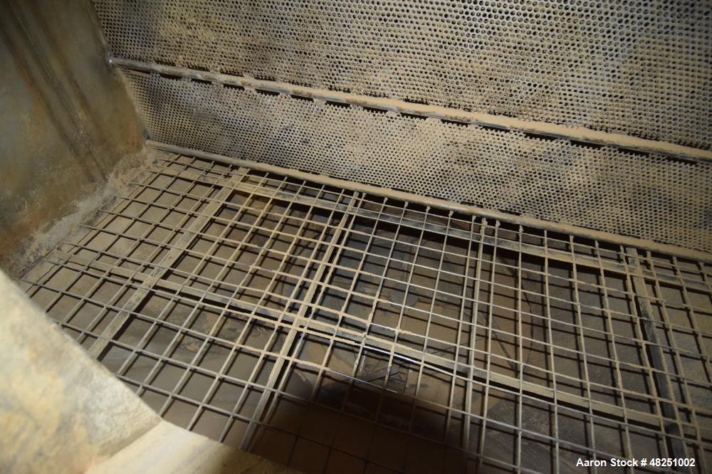 Used FMC Link-Belt Roto-Shell Dryer, Stainless Steel.