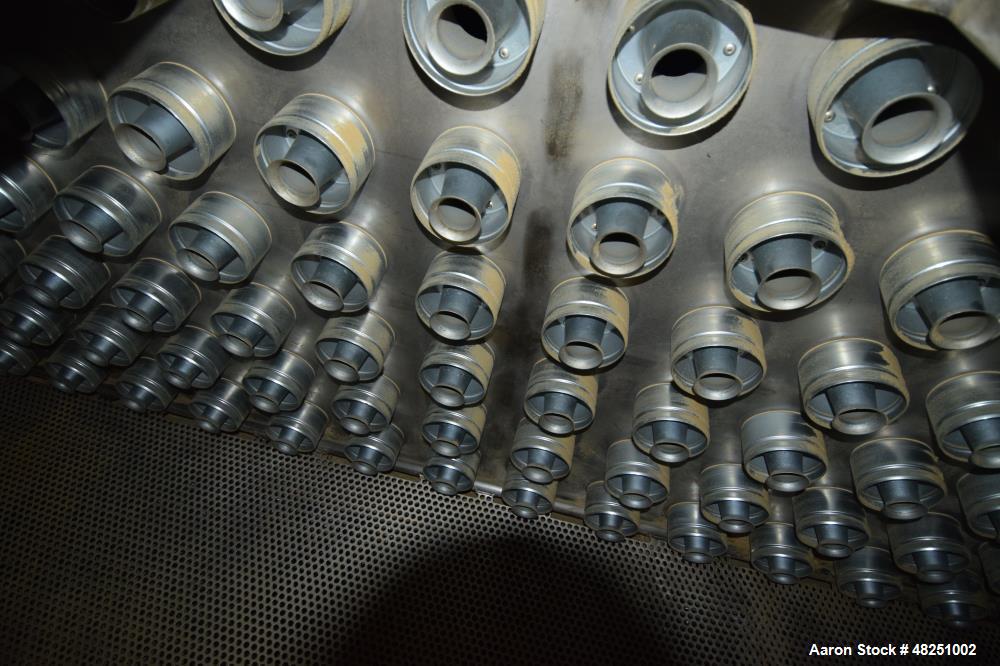 Used FMC Link-Belt Roto-Shell Dryer, Stainless Steel.