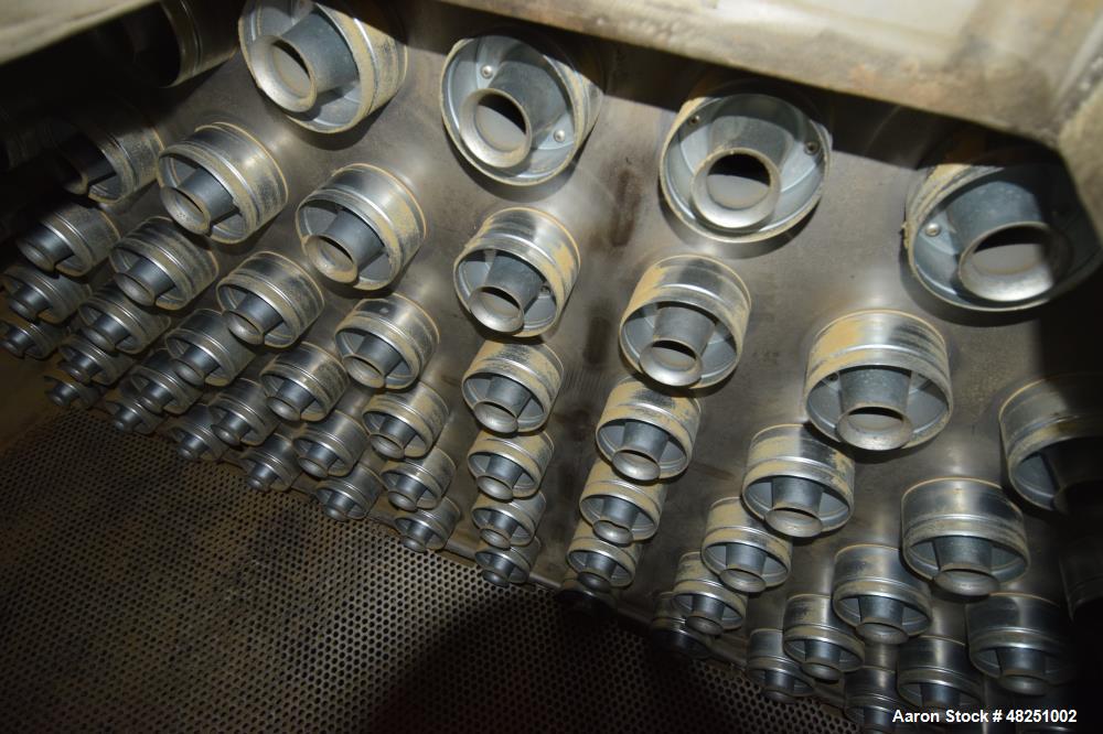 Used FMC Link-Belt Roto-Shell Dryer, Stainless Steel.