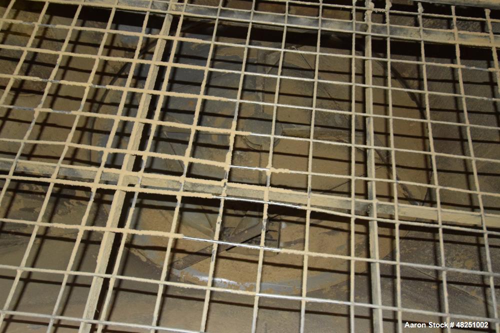 Used FMC Link-Belt Roto-Shell Dryer, Stainless Steel.
