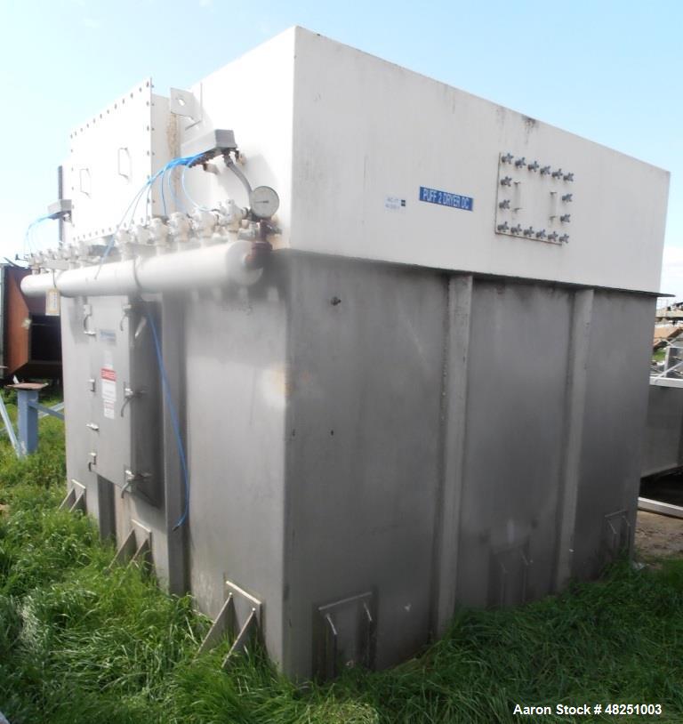 Used FMC Link-Belt Roto-Shell Dryer, Stainless Steel.