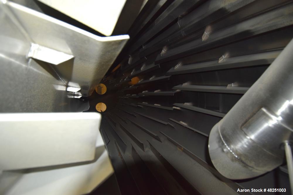 Used FMC Link-Belt Roto-Shell Dryer, Stainless Steel.