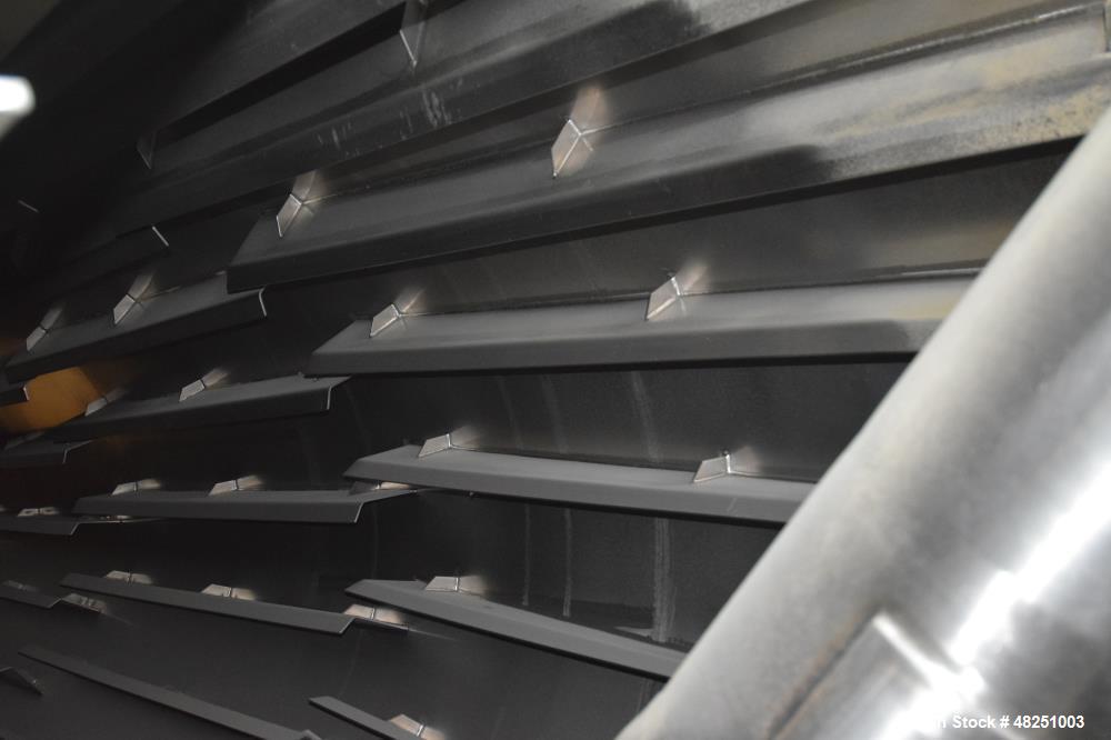 Used FMC Link-Belt Roto-Shell Dryer, Stainless Steel.