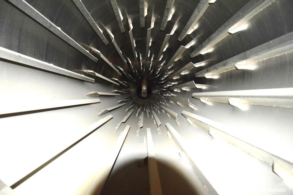 Used FMC Link-Belt Roto-Shell Dryer, Stainless Steel.