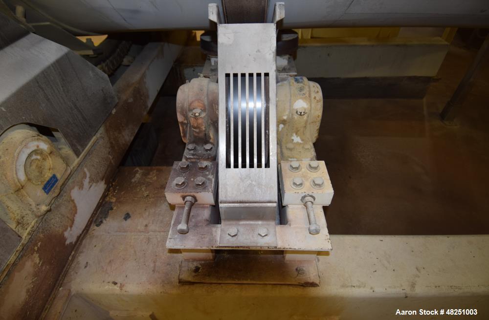 Used FMC Link-Belt Roto-Shell Dryer, Stainless Steel.