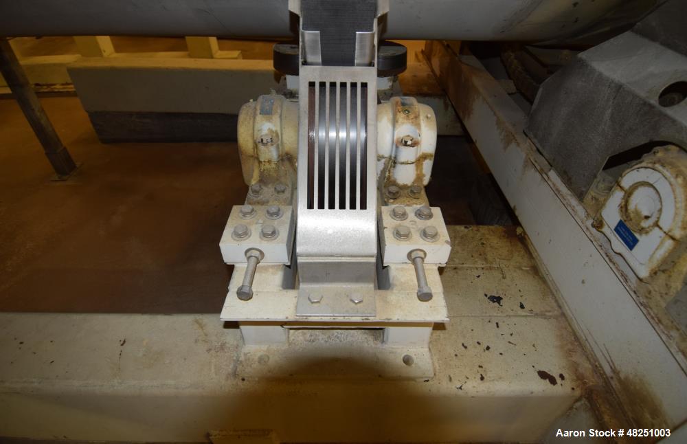 Used FMC Link-Belt Roto-Shell Dryer, Stainless Steel.