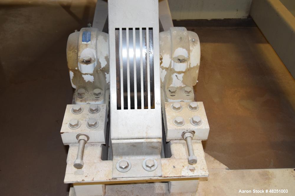 Used FMC Link-Belt Roto-Shell Dryer, Stainless Steel.