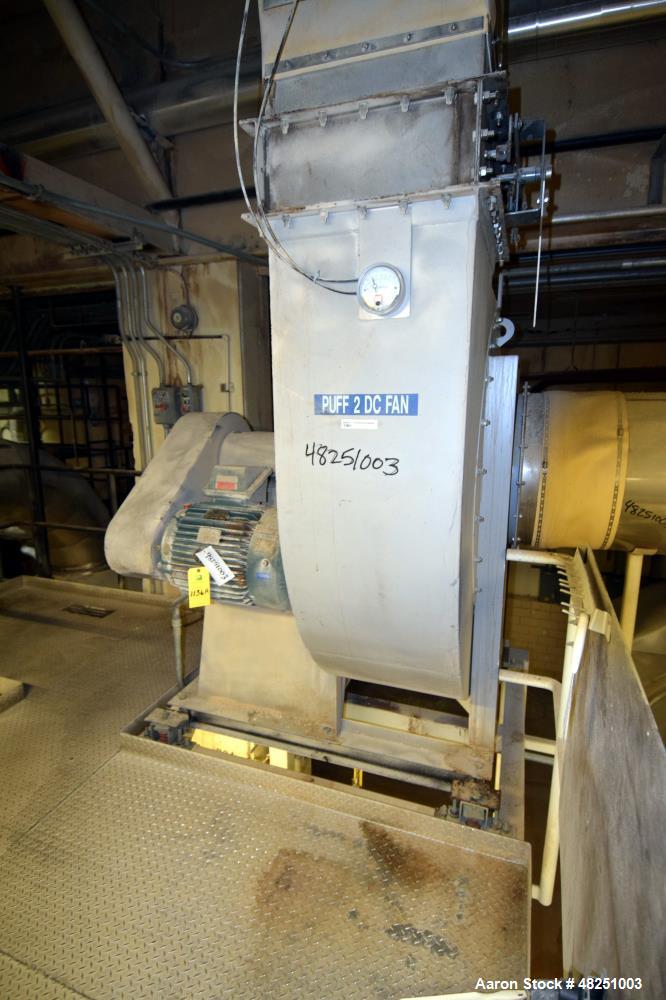 Used FMC Link-Belt Roto-Shell Dryer, Stainless Steel.