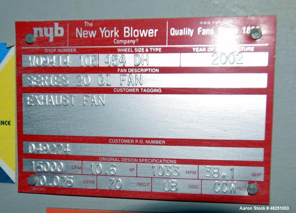 Used FMC Link-Belt Roto-Shell Dryer, Stainless Steel.