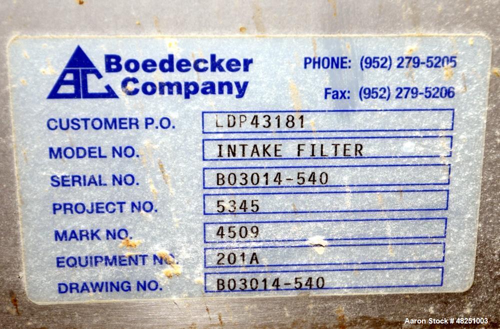 Used FMC Link-Belt Roto-Shell Dryer, Stainless Steel.