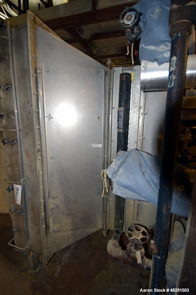 Used FMC Link-Belt Roto-Shell Dryer, Stainless Steel.