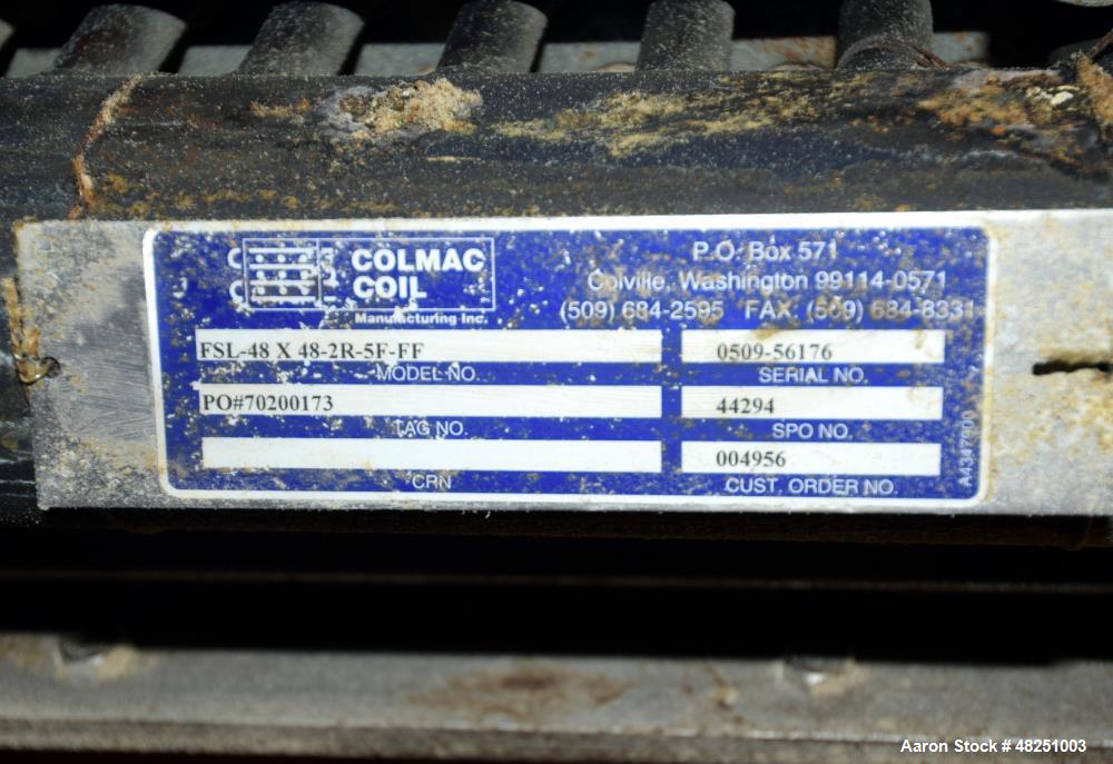 Used FMC Link-Belt Roto-Shell Dryer, Stainless Steel.