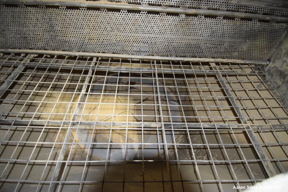 Used FMC Link-Belt Roto-Shell Dryer, Stainless Steel.