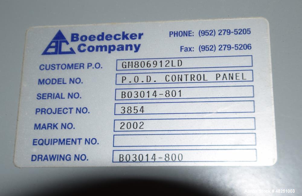 Used FMC Link-Belt Roto-Shell Dryer, Stainless Steel.