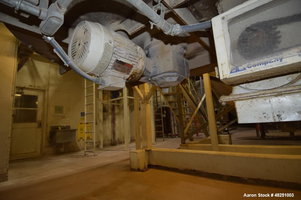 Used FMC Link-Belt Roto-Shell Dryer, Stainless Steel.