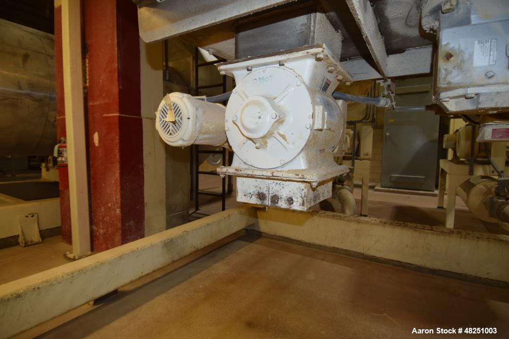 Used FMC Link-Belt Roto-Shell Dryer, Stainless Steel.