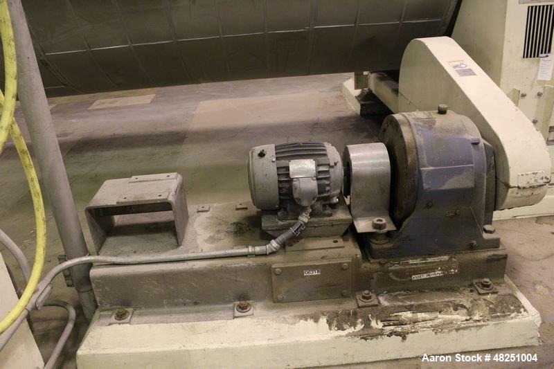 Used FMC Link-Belt Roto-Louvre Spiral Roaster, Carbon Steel.
