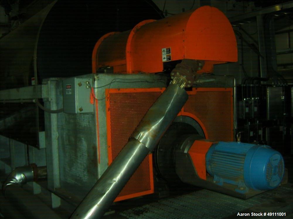 Used Fenton Environmental Technologies Sludge Dryer, Model CM24/524.