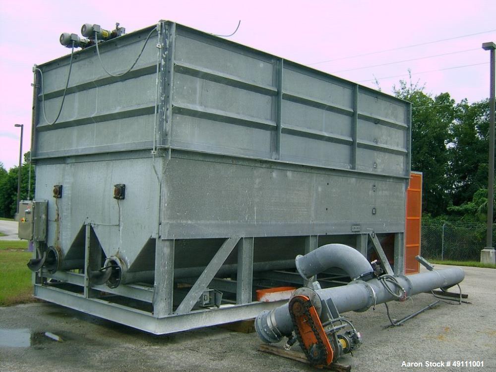 Used Fenton Environmental Technologies Sludge Dryer, Model CM24/524.