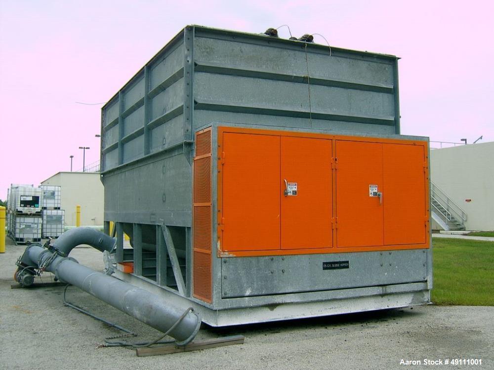 Used Fenton Environmental Technologies Sludge Dryer, Model CM24/524.