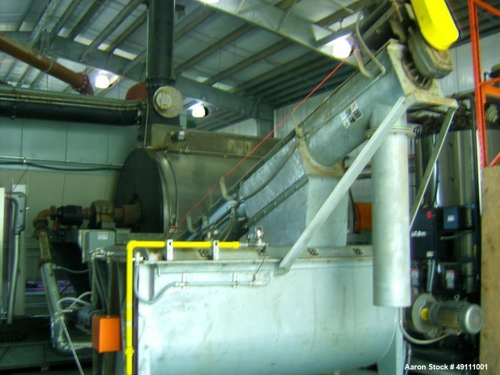 Used Fenton Environmental Technologies Sludge Dryer, Model CM24/524.