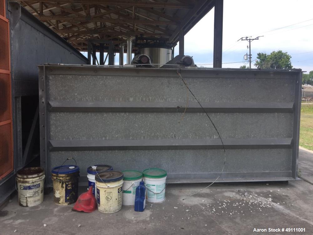 Used Fenton Environmental Technologies Sludge Dryer, Model CM24/524.