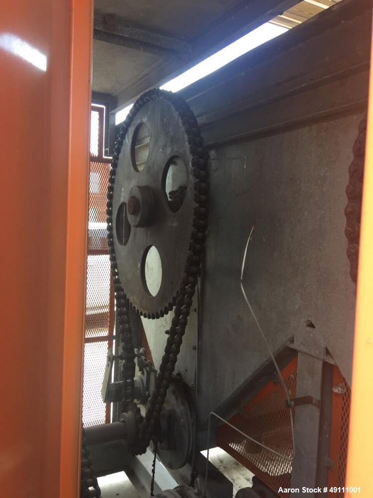 Used Fenton Environmental Technologies Sludge Dryer, Model CM24/524.