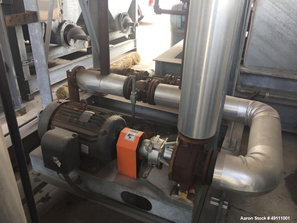 Used Fenton Environmental Technologies Sludge Dryer, Model CM24/524.