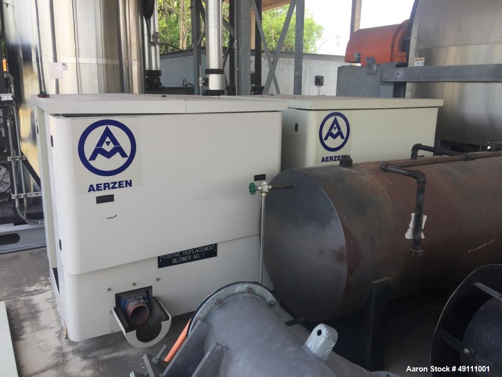 Used Fenton Environmental Technologies Sludge Dryer, Model CM24/524.