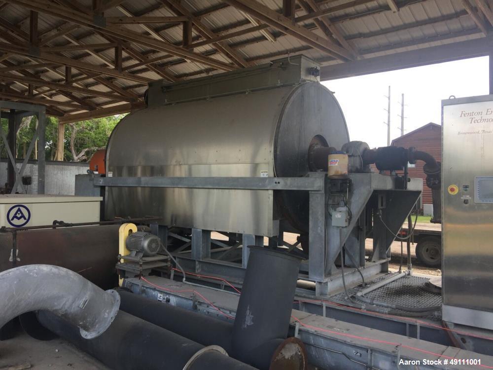 Used Fenton Environmental Technologies Sludge Dryer, Model CM24/524.