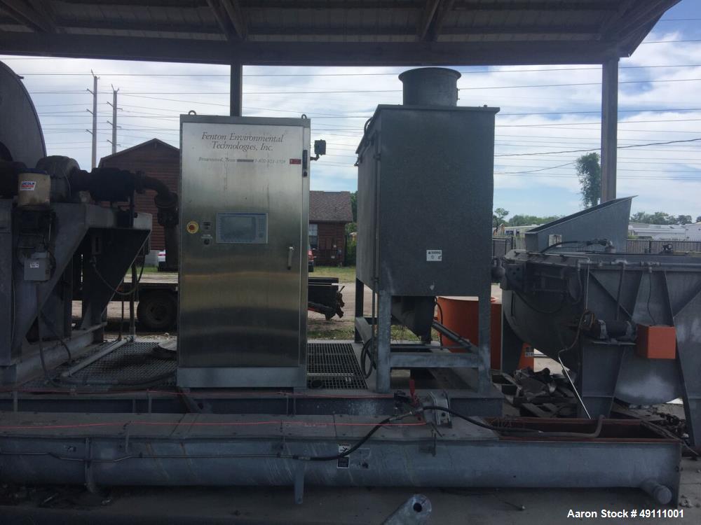 Used Fenton Environmental Technologies Sludge Dryer, Model CM24/524.