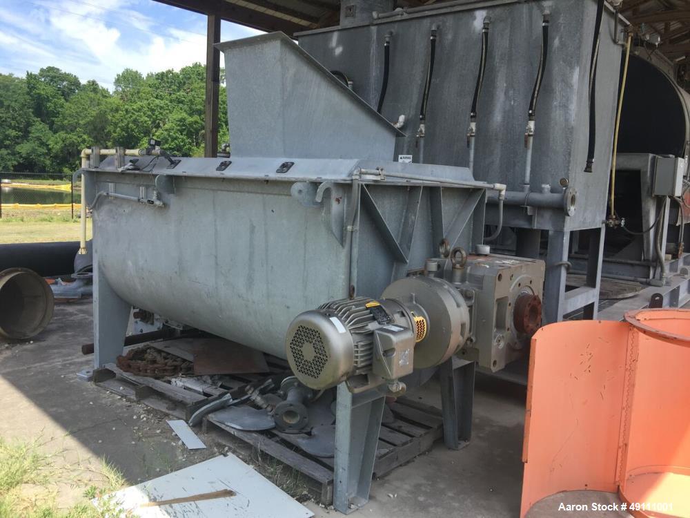 Used Fenton Environmental Technologies Sludge Dryer, Model CM24/524.